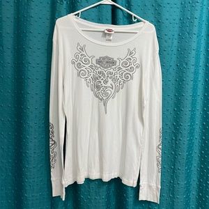 Harley Davidson Women’s Long-sleeve T-shirt XL